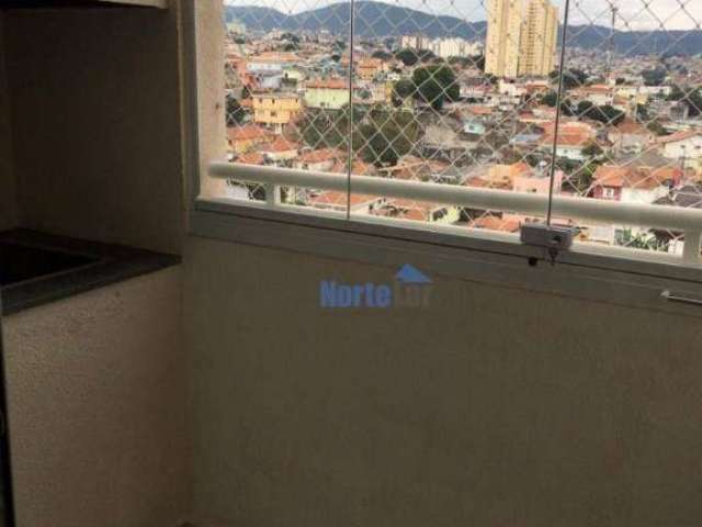 Apartamento com 2 dormitórios à venda, 44 m² por R$ 360.000 - Freguesia do Ó - São Paulo/SP....