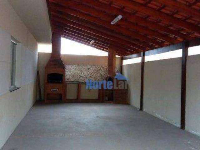 Sobrado com 2 dormitórios à venda, 90 m² por R$ 405.000 - Jaraguá - São Paulo/SP..