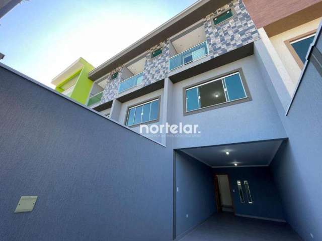 Sobrado com 3 dormitórios à venda, 150 m² por R$ 755.000,00 - Jardim São José - São Paulo/SP