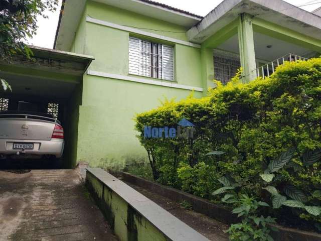 Casa antiga com 3 dormitórios à venda, 140 m² por R$ 480.000 - Vila Zat - São Paulo/SP.