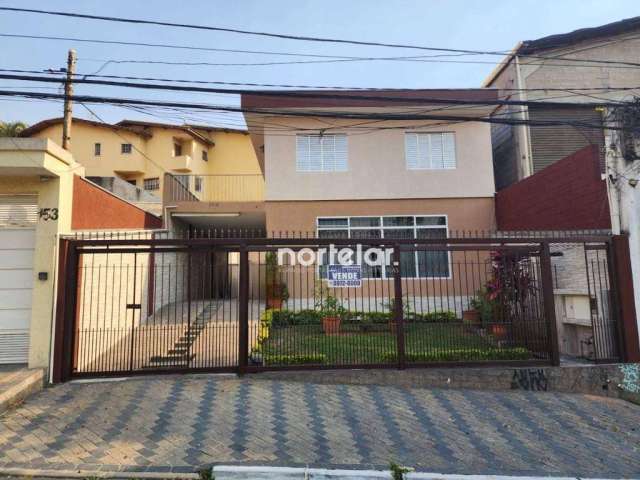 Casa com 4 dormitórios, 182 m² - venda por R$ 880.000,00 ou aluguel por R$ 5.086,03/mês - Jardim Monte Alegre - São Paulo/SP