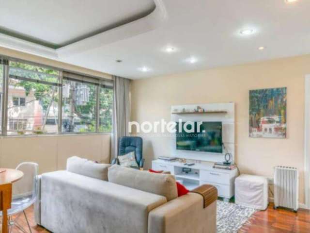 Apartamento com 2 dormitórios à venda, 90 m² por R$ 629.000,00 - Sumaré - São Paulo/SP