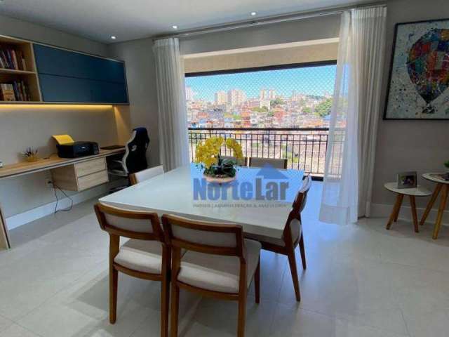 Apartamento com 2 dormitórios à venda, 92 m² por R$ 997.000,00 - Lauzane Paulista - São Paulo/SP