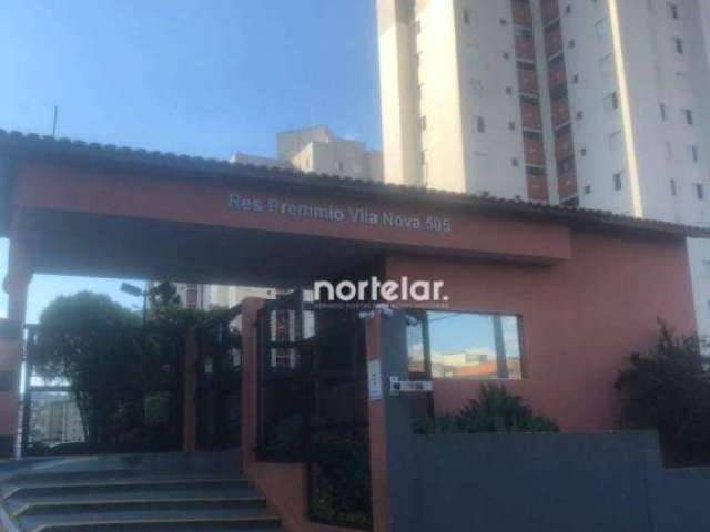 Apartamento com 2 dormitórios à venda, 47 m² por R$ 317.000 - Vila Bela Vista - São Paulo/SP....