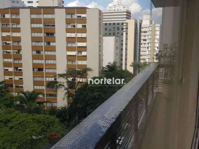 Apartamento de alto padrão com 3 dormitórios à venda, 256 m² por R$ 2.500.000 - Higienópolis - São Paulo/SP.