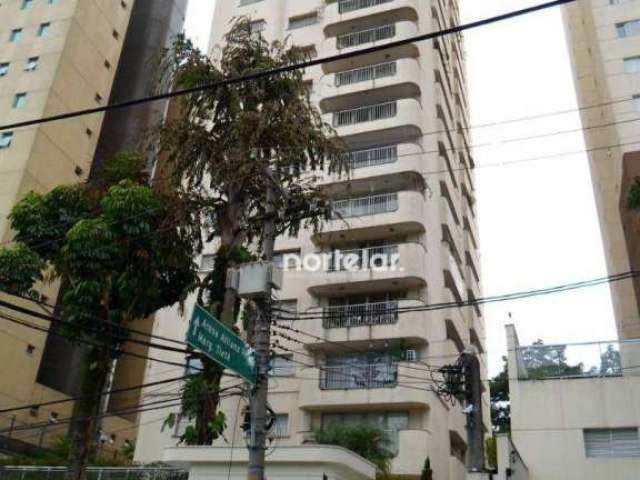 Apartamento com 3 dormitórios à venda, 140 m² - Perdizes - São Paulo/SP