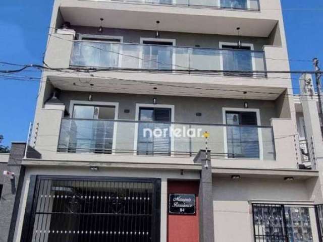 Apartamento com 2 dormitórios à venda, 44 m² por R$ 360.000 - Tucuruvi - São Paulo/SP..