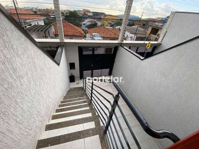 Sobrado com 2 quartos à venda, 120 m² por R$ 650.000 - Jardim Mangalot - São Paulo/SP