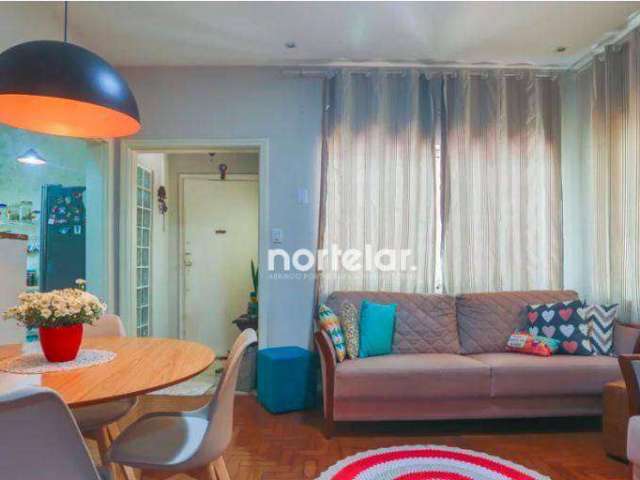 Apartamento com 2 dormitórios à venda, 54 m²  -  Barra Funda - São Paulo/SP