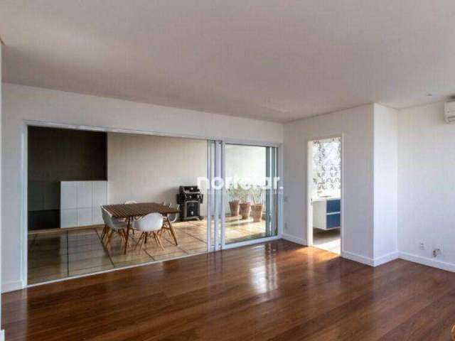 Apartamento com 2 dormitórios à venda, 127 m² por R$ 1.550.000 - Vila Ipojuca - São Paulo/SP..