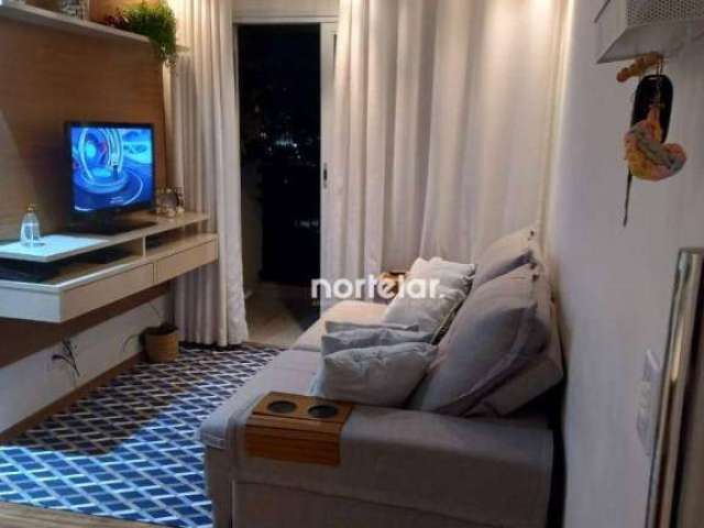 Apartamento com 2 dormitórios à venda, 52 m² - Parque Maria Domitila - São Paulo/SP