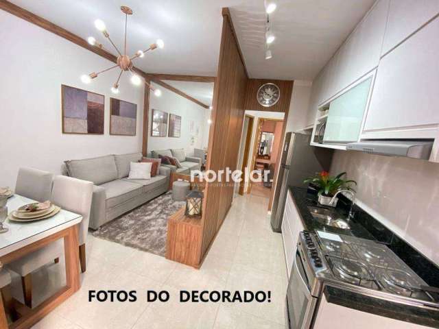 Apartamentos Novo Decorado,  com 2 quartos  à venda, 45 m²  -   Vila Cruz das Almas - São Paulo/SP.