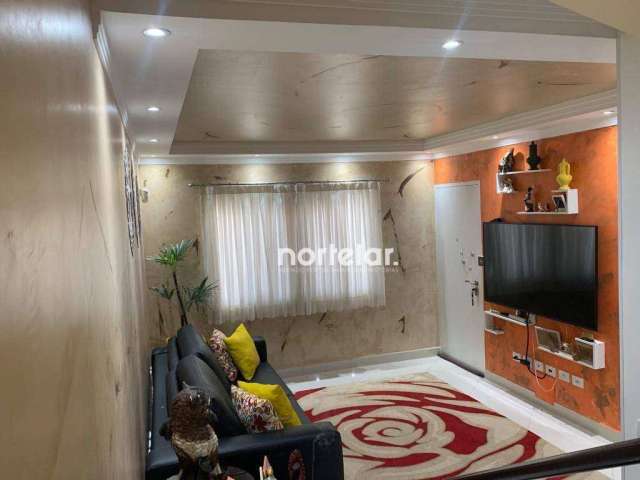 Sobrado em Condomínio Fechado com 3 dormitórios à venda, 188 m² - Parada Inglesa - São Paulo/SP..