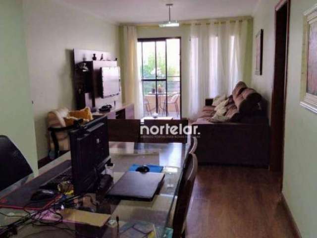 Apartamento com 3 dormitórios à venda, 112 m² por R$ 690.000,00 - Chora Menino - São Paulo/SP