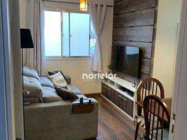 Apartamento com 2 quartos à venda, 42 m²  -  Jardim São João (Jaraguá) - São Paulo/SP...