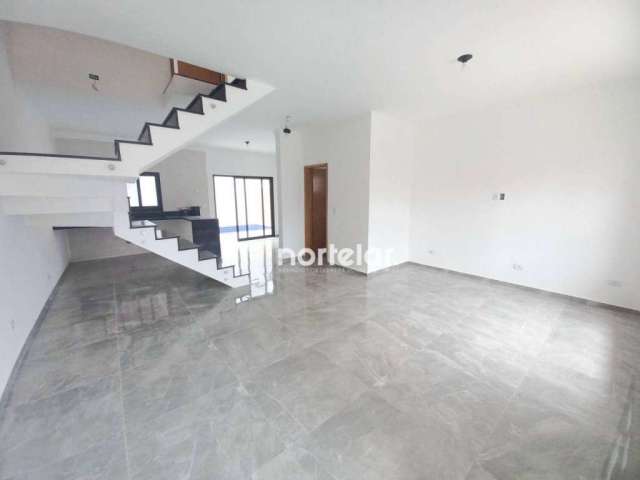 Sobrado com 3 dormitórios à venda, 135 m² por R$ 950.000 - Portais (Polvilho) - Cajamar/SP....