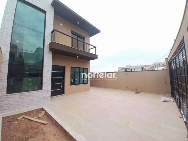 Sobrado com 3 dormitórios à venda, 155 m² por R$ 980.000 - Portais (Polvilho) - Cajamar/SP...