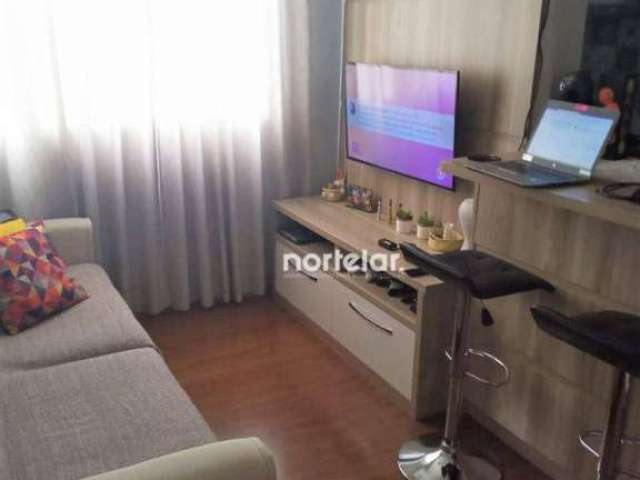 Apartamento com 2 dormitórios à venda, 43 m² por R$ 250.000 - Jardim São João (Jaraguá) - São Paulo/SP.