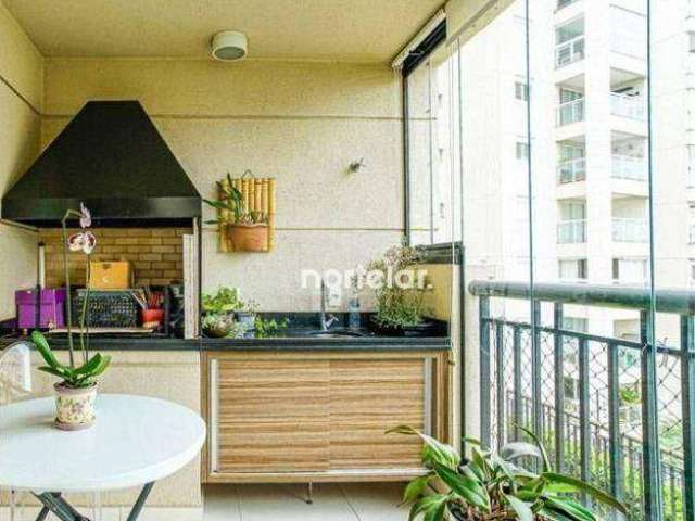 Apartamento com 4 dormitórios à venda, 167 m² por R$ 2.500.000 - Alto de Pinheiros - São Paulo/SP..