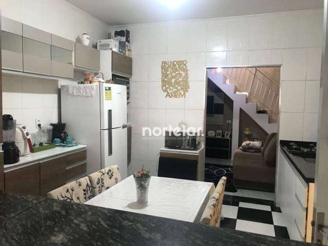 Sobrado com 2 dormitórios à venda, 69 m² por R$ 320.000,00 - Jardim Pirituba - São Paulo/SP