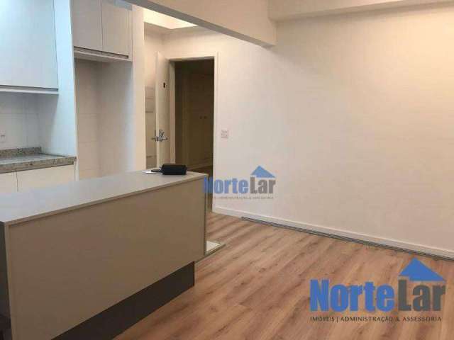 Apartamento com 1 dormitório à venda, 45 m² - Várzea da Barra Funda - São Paulo/SP