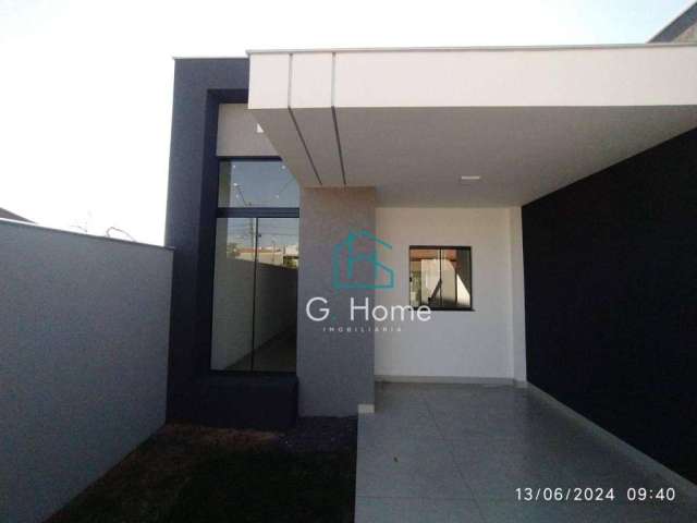 Casa com 3 dormitórios à venda, 82 m² por R$ 320.000,00 - Residencial Portal do Sol - Londrina/PR