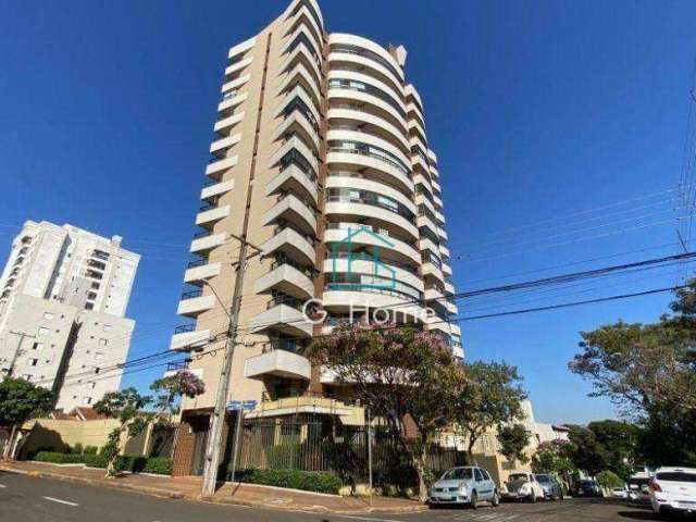 Apartamento com 3 dormitórios à venda, 179 m² por R$ 750.000,00 - Judith - Londrina/PR