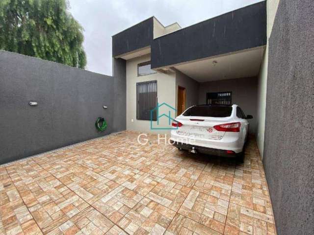 Casa com 3 dormitórios à venda, 100 m² por R$ 375.000 - Columbia - Londrina/PR