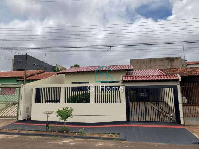 Casa com 3 dormitórios à venda, 140 m² por R$ 400.000 - Columbia - Londrina/PR