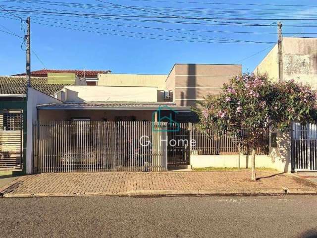 Casa com 3 dormitórios à venda, 110 m² por R$ 480.000 - Jardim Alto do Cafezal - Londrina/PR