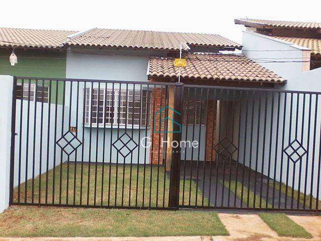 Casa com 3 dormitórios à venda, 78 m² por R$ 190.000,00 - Jardim Moema - Londrina/PR