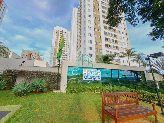 Apartamento com 2 dormitórios para alugar, 63 m² por R$ 2.320/mês - Terra Bonita - Londrina/PR