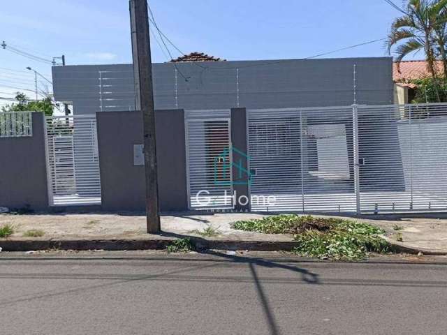 Casa com 3 dormitórios para alugar por R$ 3.100/mês - Brasília - Londrina/PR