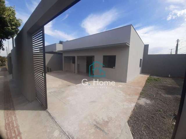 Casa com 2 dormitórios à venda, 63 m² por R$ 282.000,00 - Leonor - Londrina/PR