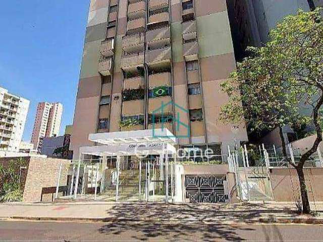 Apartamento com 4 dormitórios para alugar, 107 m² por R$ 2.700/mês - Centro - Londrina/PR