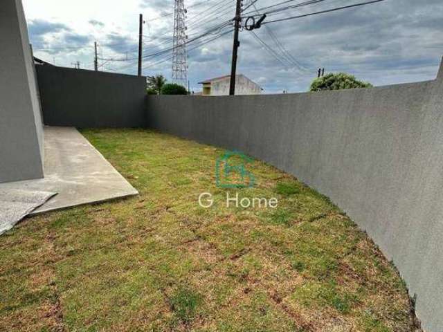 Casa com 2 dormitórios à venda, 75 m² por R$ 385.000,00 - Leonor - Londrina/PR