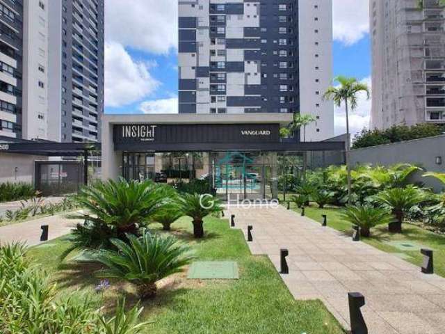 Apartamento com 2 dormitórios à venda, 62 m² por R$ 650.000 - Palhano 1 - Londrina/PR