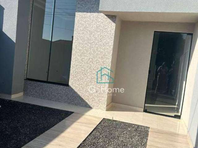 Casa com 2 dormitórios à venda, 70 m² por R$ 245.000 - Jardim das Palmeiras - Londrina/PR