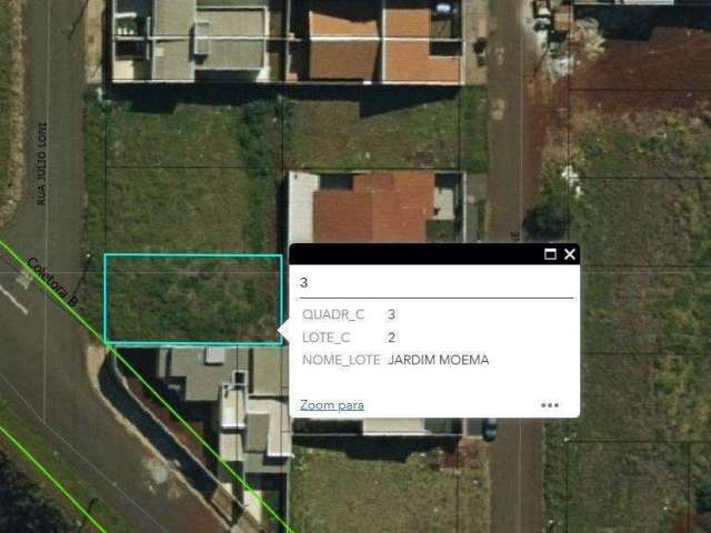 Terreno à venda, 250 m² por R$ 140.000,00 - Jardim Moema - Londrina/PR