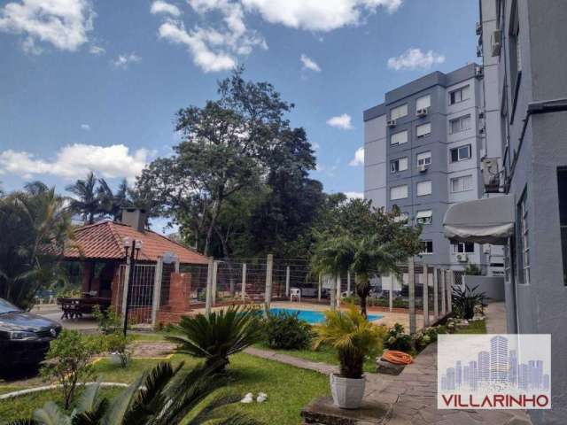 Apartamento com 2 dormitórios à venda,  por R$ 230.000 - Cavalhada - Porto Alegre/RS