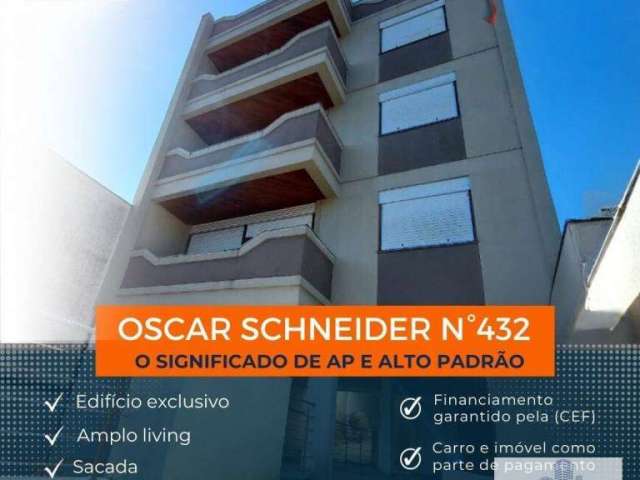 Imbatível:linda cobertura nova 2 dorm. 150m2 útil e 2 gar. por $530.000,00