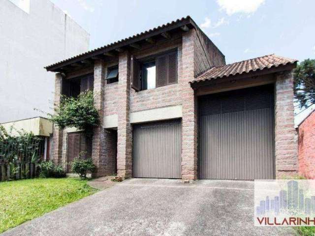 Casa com 4 dormitórios e gabinete à venda, 315 m² por R$ 800.000 - Camaquã - Porto Alegre/RS