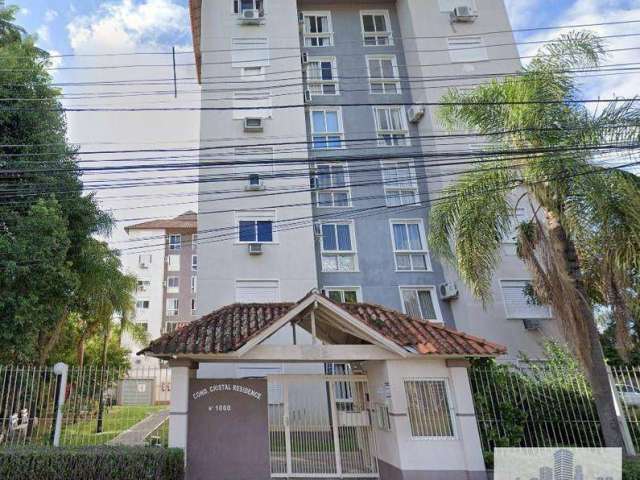 Apartamento com 2 dormitórios à venda,- Cristal - Porto Alegre/RS