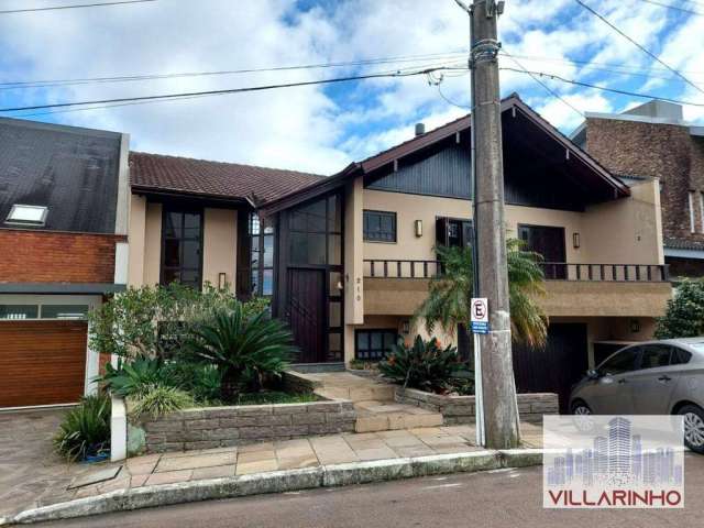 Maguinífica casa em condomínio com vista perpétua para o guaíba-nonoai