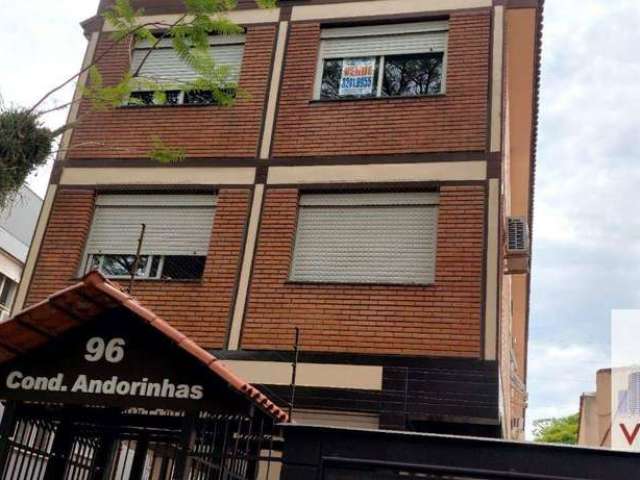 Edificio pequeno lindo e amplo ap. de frente com sacada