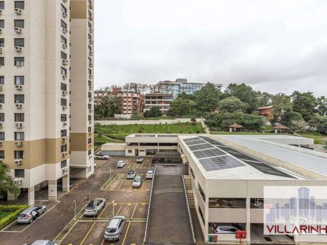 Lindo Apartamento com 3 dormitórios  sendo 1 em suíte e 2 vagas de estacionamento- Cristal