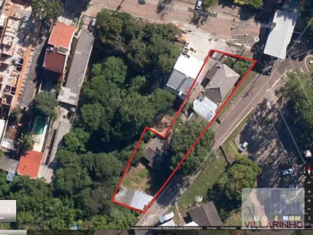 Terreno à venda, 721 m² por R$ 778.000,00 - Santa Tereza - Porto Alegre/RS