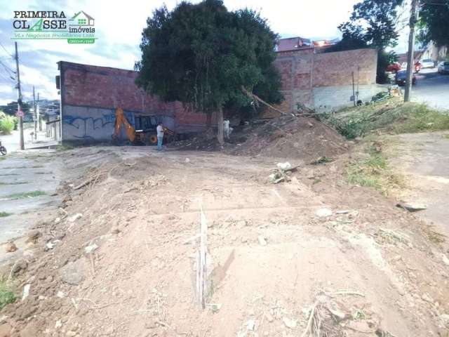 Terreno à venda na Rua José Pio da Rocha, 17, Alvorada, Contagem por R$ 350.000