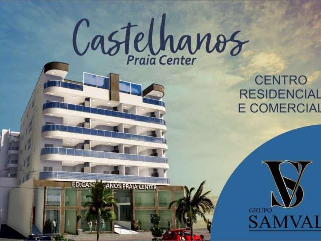 Apartamento com 2 quartos à venda na Av Beira Mar, 2260, Praia dos Castelhanos, Anchieta por R$ 560.000