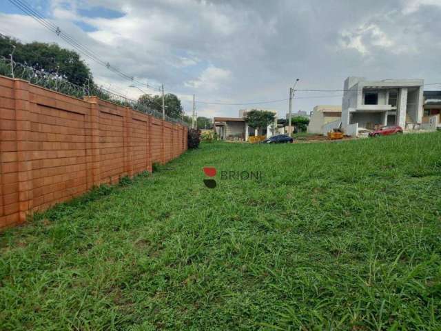 Terreno no Condomínio San Marco, 473,23m², a venda em  Ribeirão Preto/SP I Imobiliária em Ribeirão Preto I Brioni Imóveis